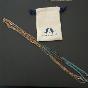 Chloe and Isabel multiple strand necklace
